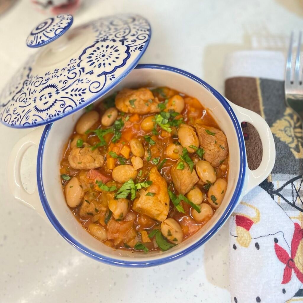 Fasole cu Mușchiuleț de Porc