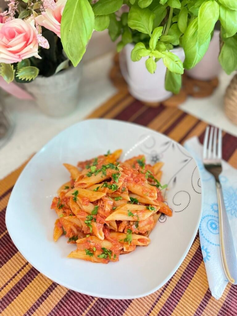 Penne Rigate cu Ton3