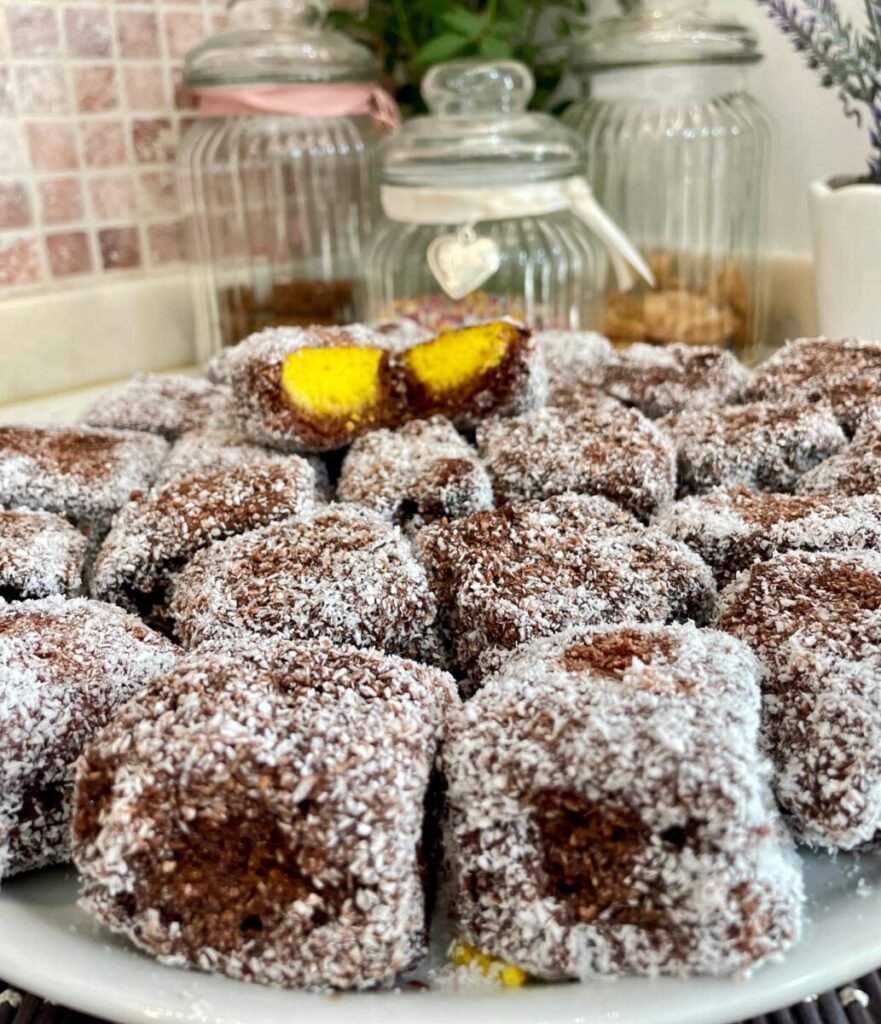 Prăjitura cu nucă de cocos