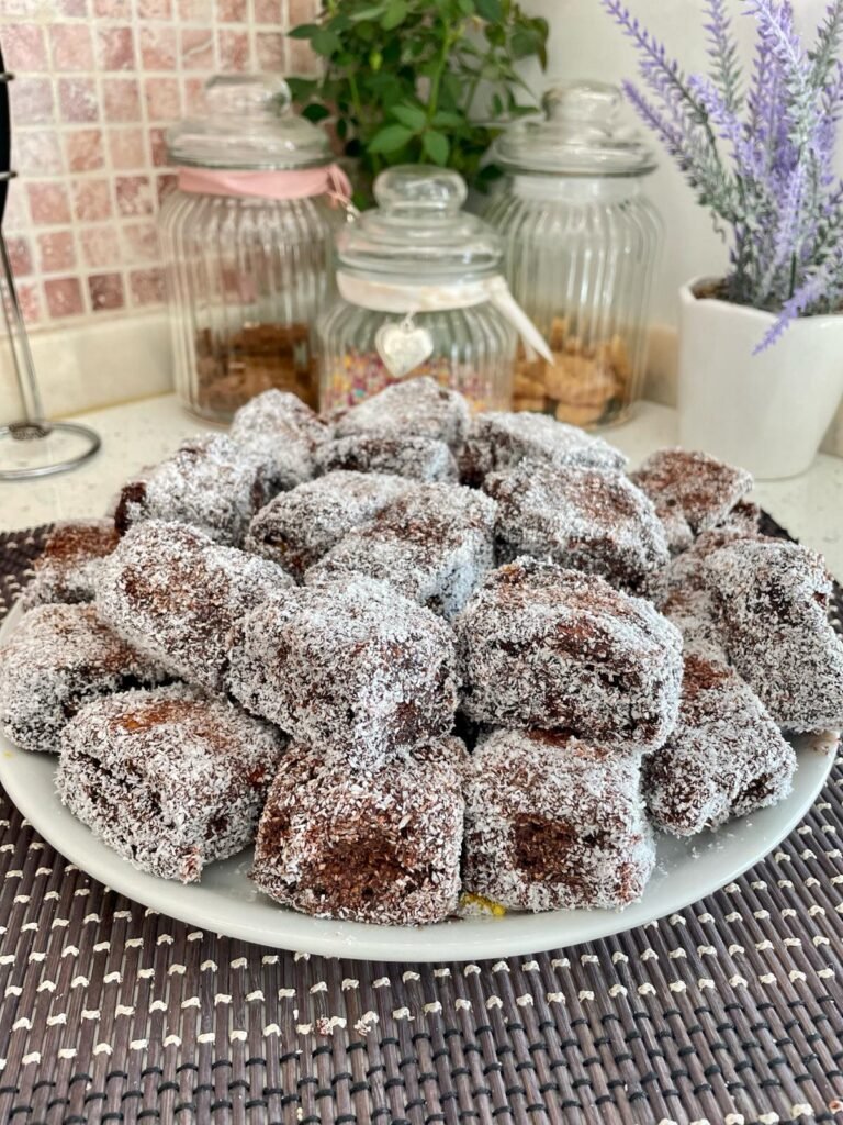Prăjitura cu nucă de cocos