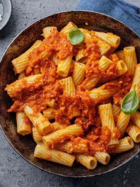 Tortiglioni alla Amatriciana1