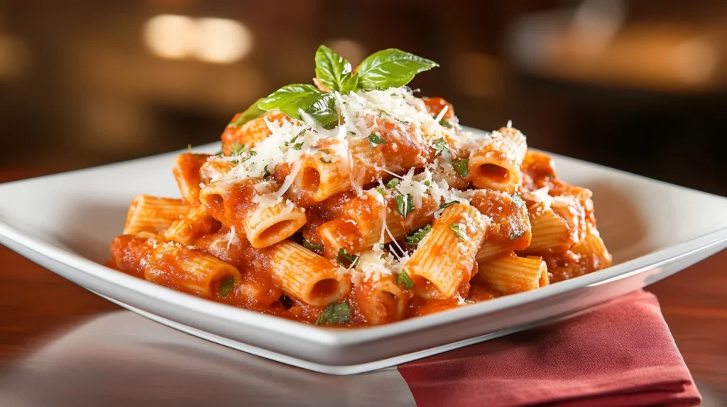 Tortiglioni alla Amatriciana