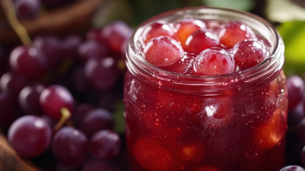 Dulceață de struguri