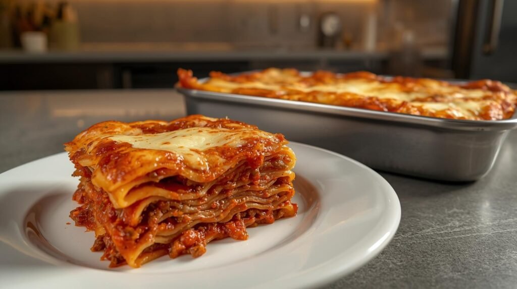 Lasagne alla Bolognese