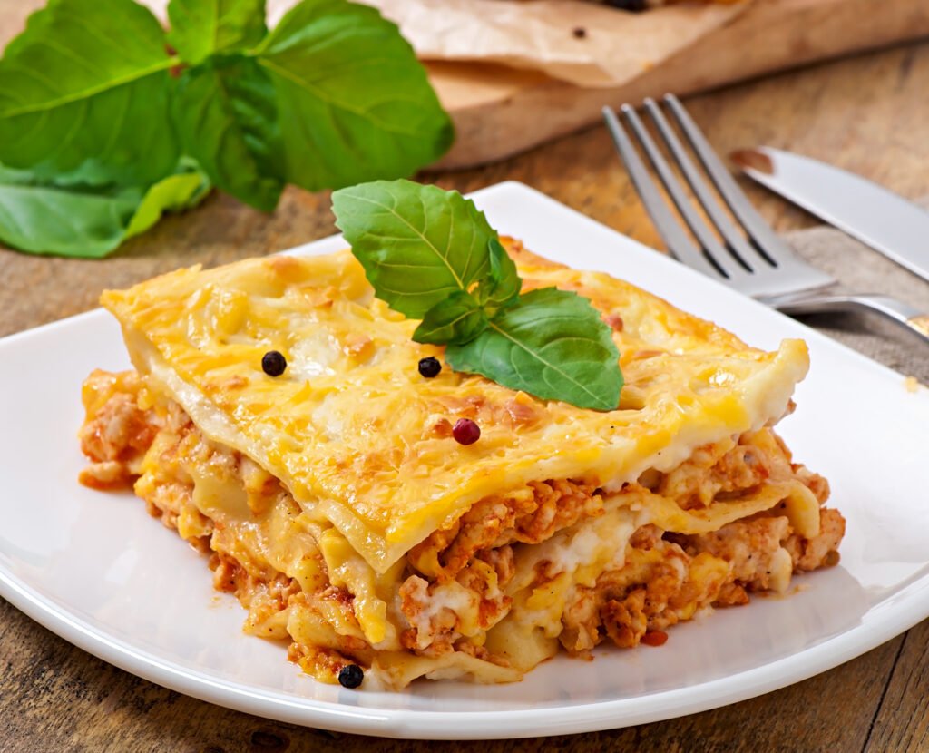 Lasagne alla Bolognese 3