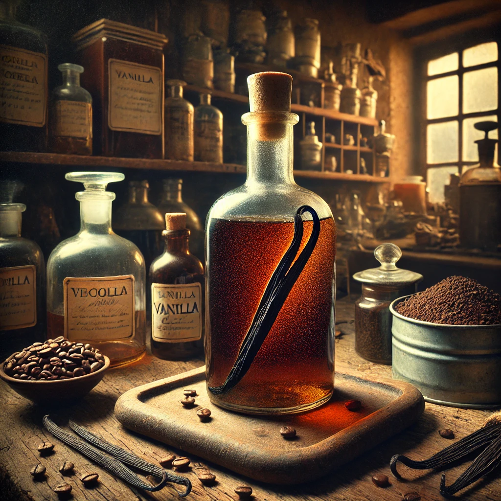 Lichior de cafea povestea sa din trecut