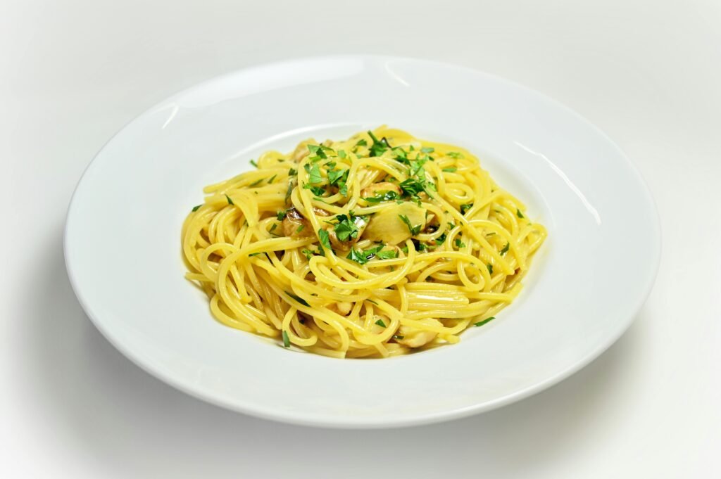 Spaghetti Aglio, Olio e Peperoncino