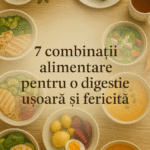 7 Combinații alimentare pentru o digestie ușoară