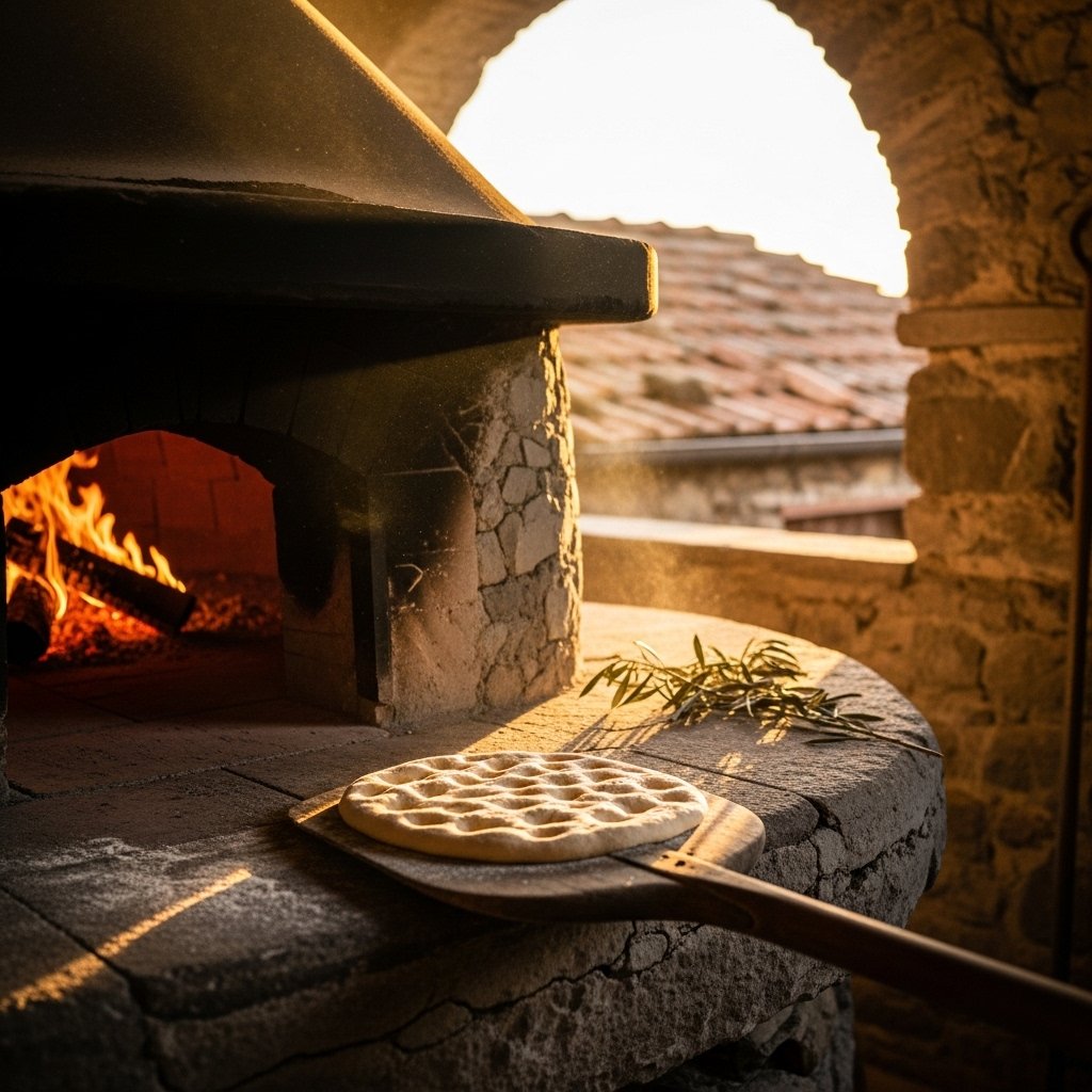 Originea și istoria focaccia