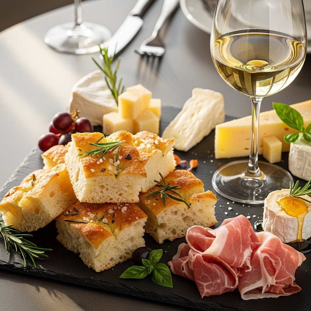 Reinterpretări moderne ale focaccia