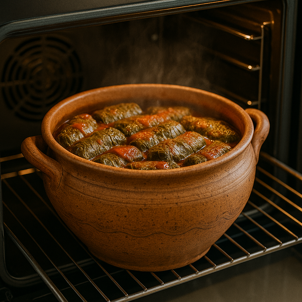 armale în cuptorul modern